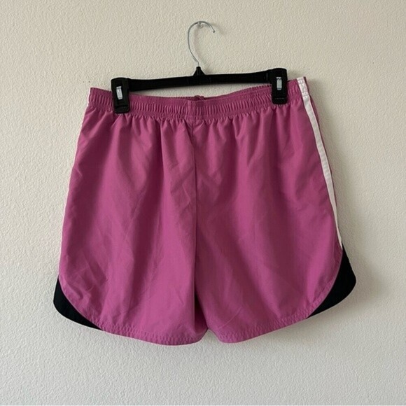 Nike Pink Athletic Running Performance Shorts SZ Medium - Picture 2 of 6